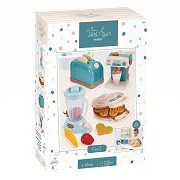 Ecoiffier Vert Azur Keukenset Compleet 4in1 - 15dlg.