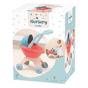 Ecoiffier Kindergarten Puppenwagen Pastell