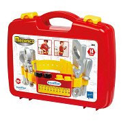 Ecoiffier Mecanics Tool Belt in Case with Accessories - 14-piece.