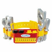 Ecoiffier Tool Belt in Case with Accessories, 14pcs.