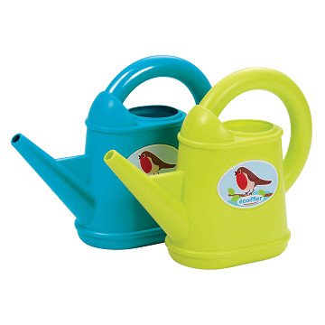 Ecoiffier Watering Can with Bird Print, 800ml