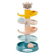 Ecoiffier Abrick Baby Ball Tower, 8pcs.