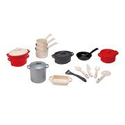 Ecoiffier 100% Chef Pans and Cookware, 19dg,