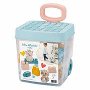 Ecoiffier bb Abrick Building Blocks in Storage Box - 40 pcs.