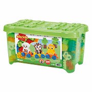 Ecoiffier Abrick Farm Animals Block Train - 250 pieces.
