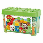 Ecoiffier Abrick Farm Building Blocks - 150 pieces
