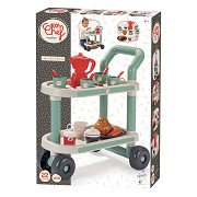 Ecoiffier 100% Chef Breakfast Trolley - 22-piece.