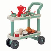 Ecoiffier 100% Chef Frühstückswagen - 22-teilig.