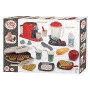 Ecoiffier 100% Chef Kitchen Appliances - 21 pcs.