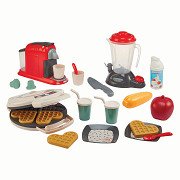 Ecoiffier Kitchen Appliances - 21pcs.