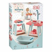 Ecoiffier Nursery Baby Room Set 3-in-1