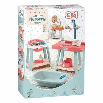 Ecoiffier Babykamerset 3-in-1