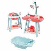 Ecoiffier Babykamerset 3-in-1