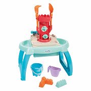 Ecoiffier Sand and Water Table - 9pcs.