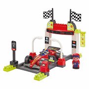 Abrick Speelset Pit Stop Formule 1