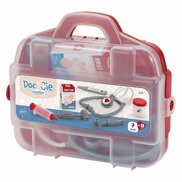 Ecoiffier Dokterskoffer - 7dlg.