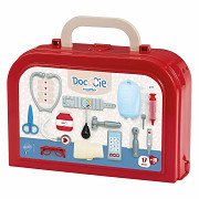 Ecoiffier Doc Cie Luxe Doctor's Case - 17 pieces.