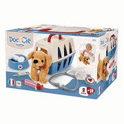 Ecoiffier Doc Cie Veterinary Set - 8-piece.