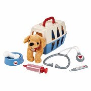 Ecoiffier Dierenarts Set - 8dlg.