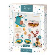 Ecoiffier Vert Azur Koffietijd 3in1 Set - 21dlg.