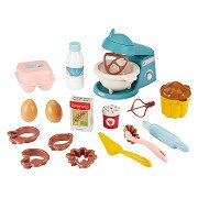 Ecoiffier Patisserieset - 19dlg.
