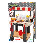 Ecoiffier 100% Chef Street Food Stand - 25 Stück