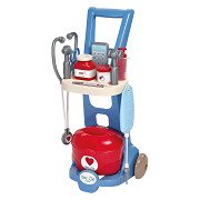 Ecoiffier Medische Trolley - 12dlg.