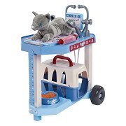Ecoiffier Doc Cie Tierarztwagen mit Katze - 14-teilig