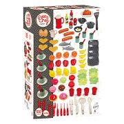 Ecoiffier Eten en Servies Set - 100dlg.