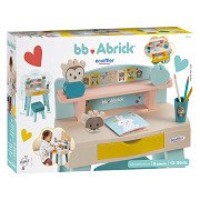 Ecoiffier bb Abrick My First Desk - 8 parts.