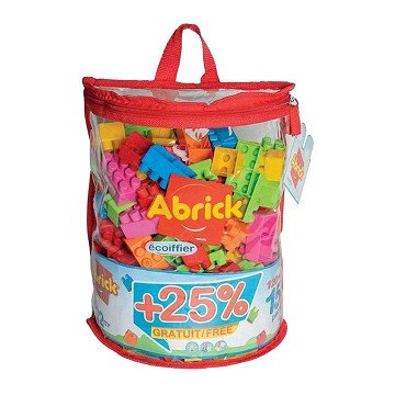 Ecoiffier Abrick-Tasche mit 150 Bausteinen