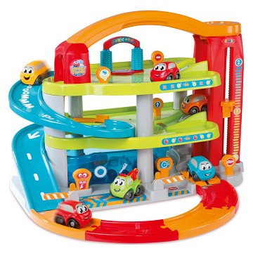 Smoby Vroom Planet Luxury Garage
