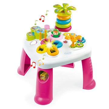 Smoby Cotoons Activiteitentafel - Roze