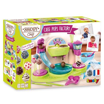 Smoby Chef Cake Pop Factory