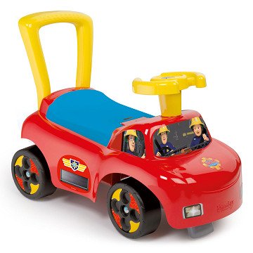 Smoby Loopauto Brandweerman Sam