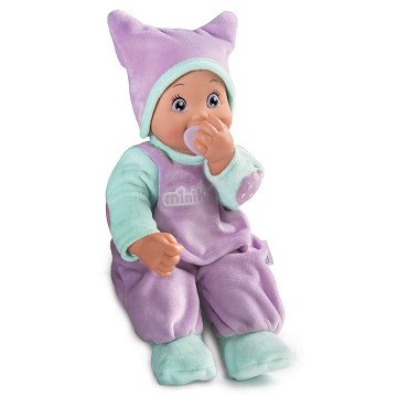 Smoby Minikiss Pop met Speen - Paars