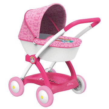 Smoby Disney Prinses Poppenwagen
