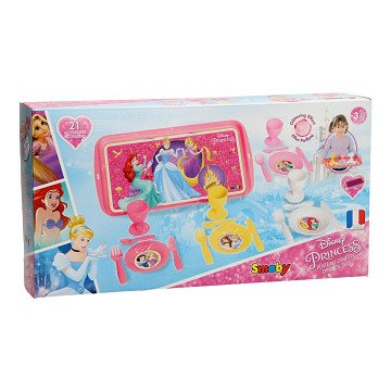Smoby Disney Prinses Picnic Set, 21pcs.