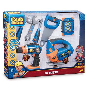 Smoby Bob de Bouwer Tool Set
