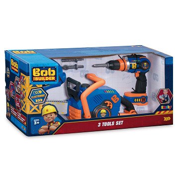 Smoby Bob de Bouwer Gereedschapsset
