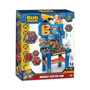 Smoby Bob de Bouwer Werkbank mit Kran