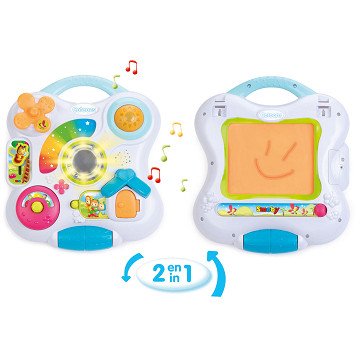 Smoby Cotoons Activity Board 2-in-1