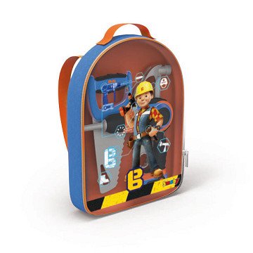 Smoby Bob the Builder Backpack with Tools