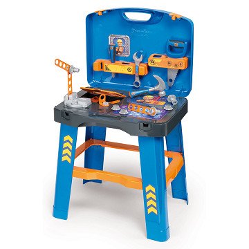 Smoby Bob de Bouwer Werkbank in Koffer