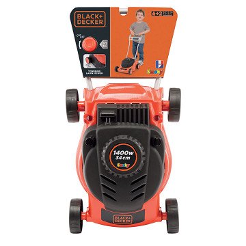 Smoby Black & Decker Rasenmäher