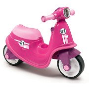 Smoby Scooter Ride On Pink