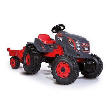 Smoby Stronger XXL Tractor with Trailer