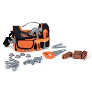 SMOBY BLACK & DECKER KIDS WORKBENCH WITH 92 ACCESSORIES – TopToy