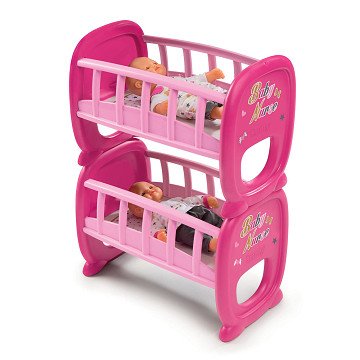 Smoby Baby Nurse Bunk Bed