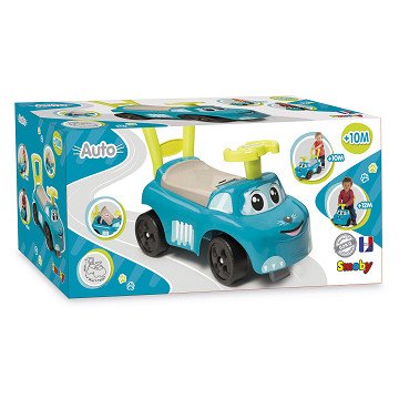 Smoby Auto Ride-on Blue